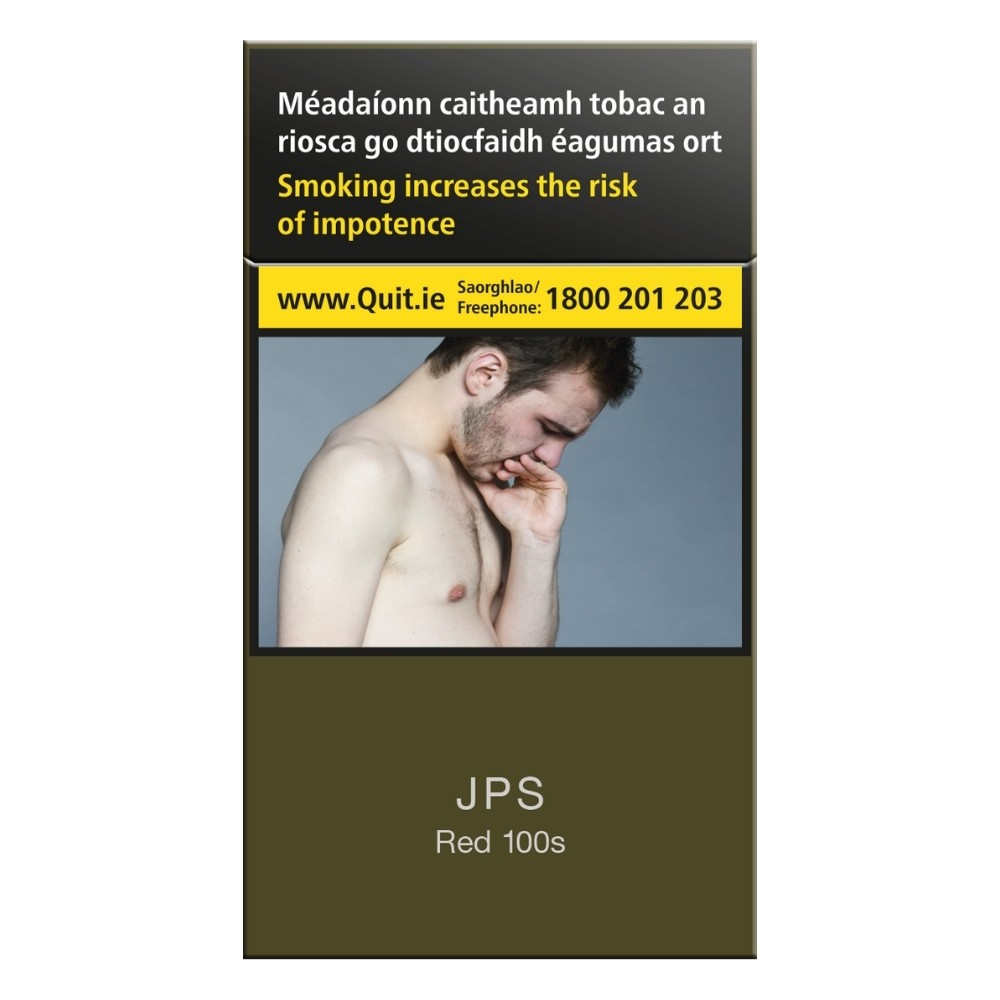 JPS Red 100s 20 Pack