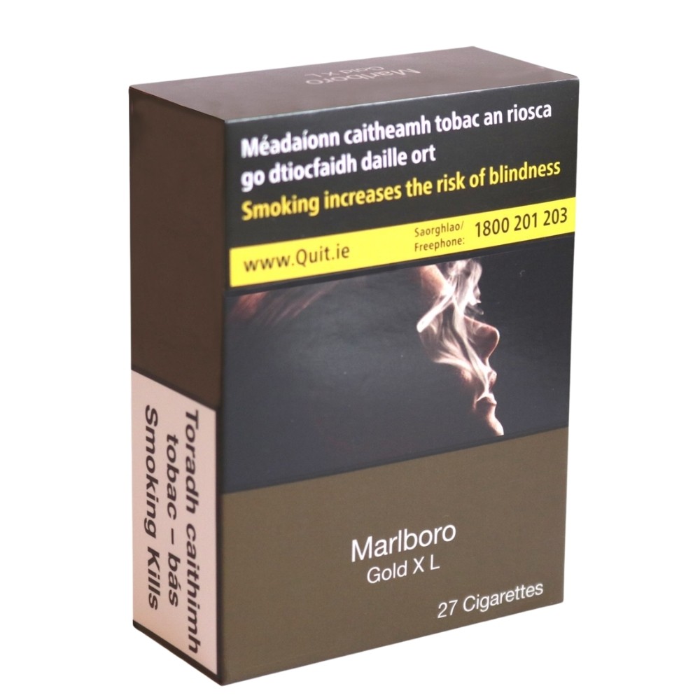 Marlboro Gold 27s