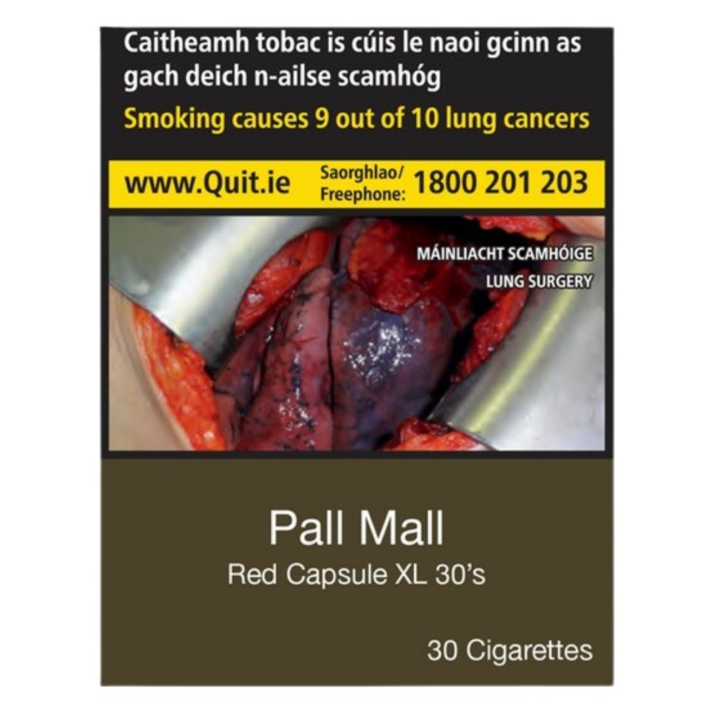 Pall Mall Red 30s