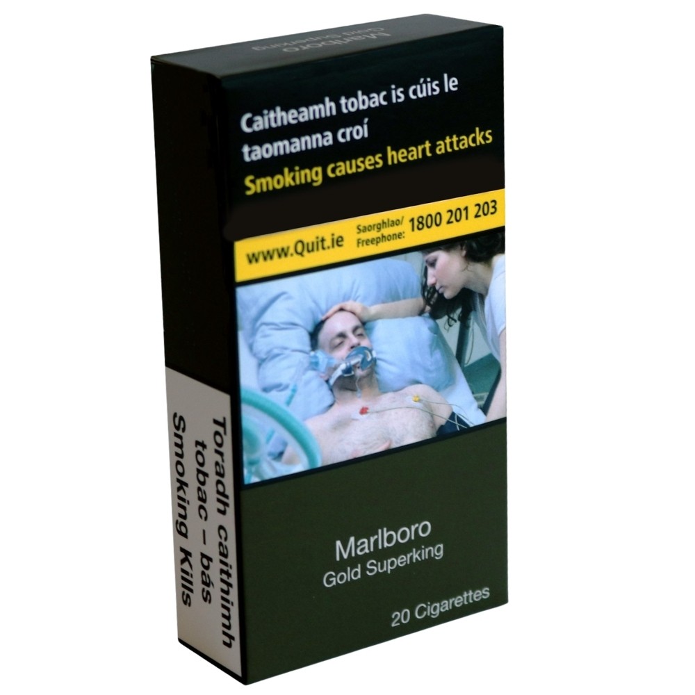 Marlboro Gold 100s