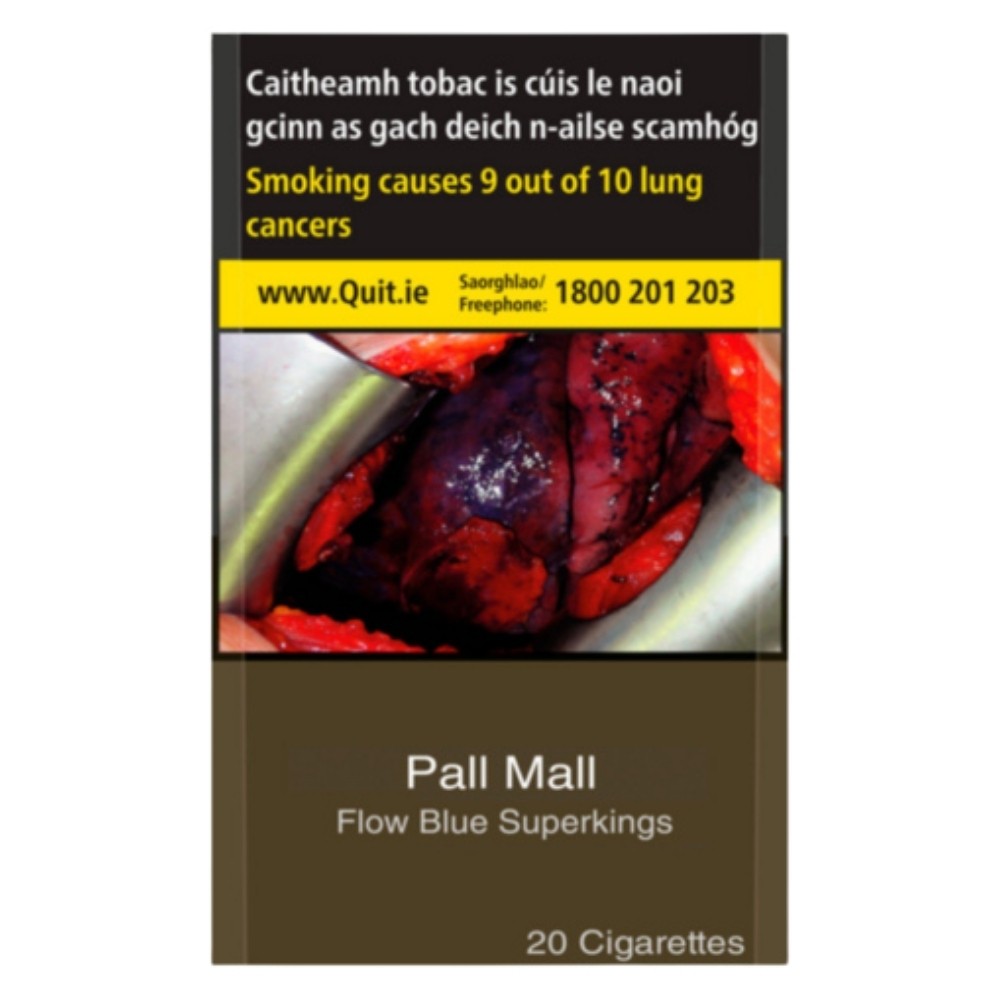 Pall Mall Blue Super King