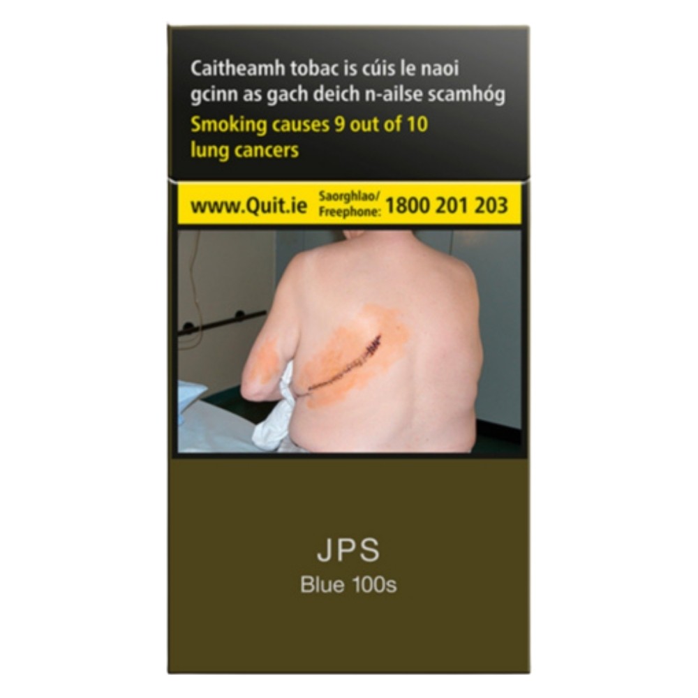 JPS Blue 100s 20 Pack