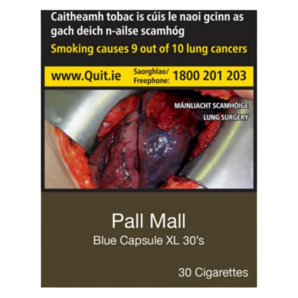 Pall Mall Blue 30s