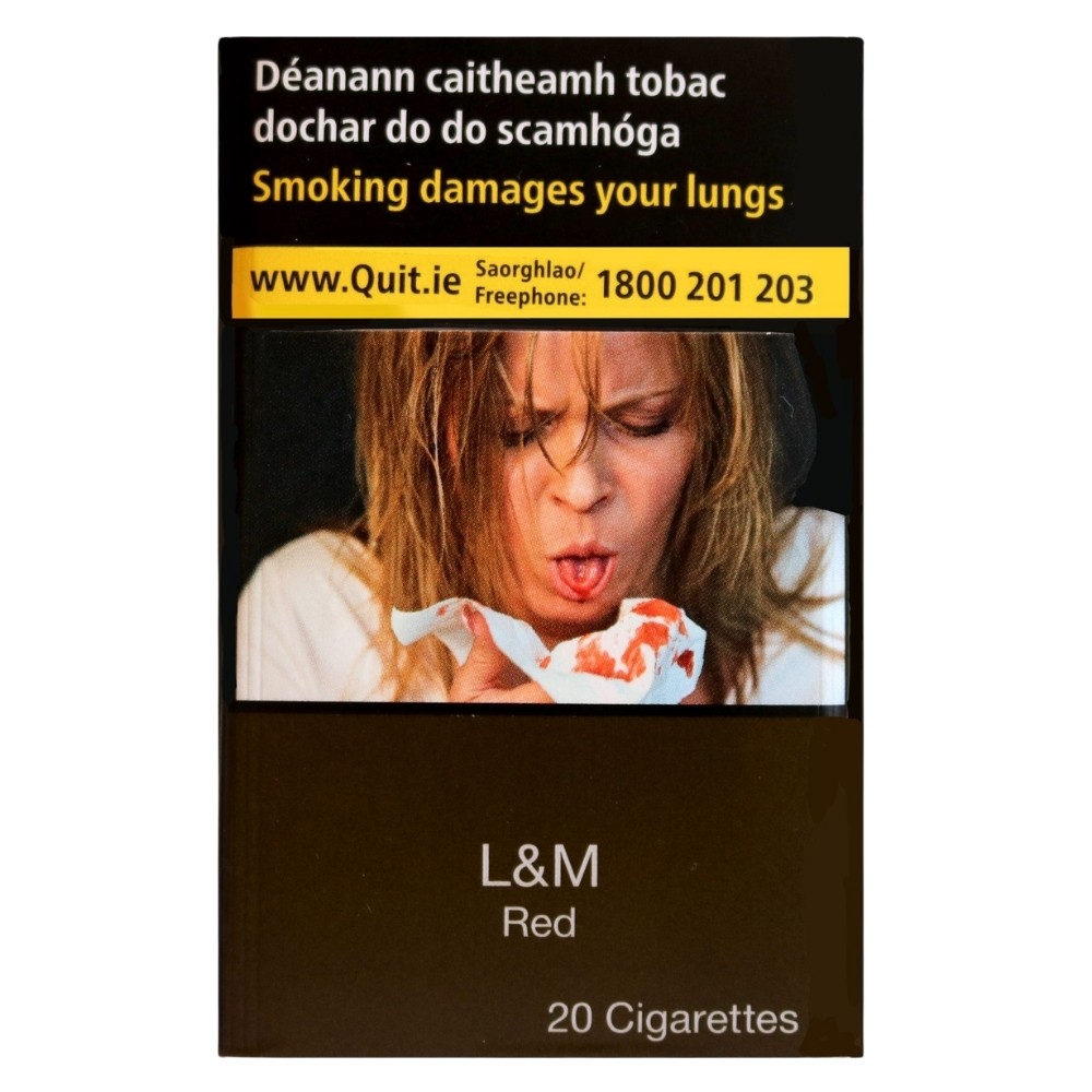 L&M Red KS 20 Pack