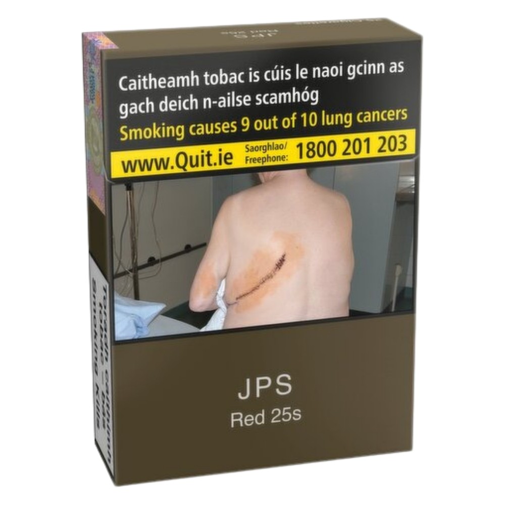 JPS Red King Size 25s