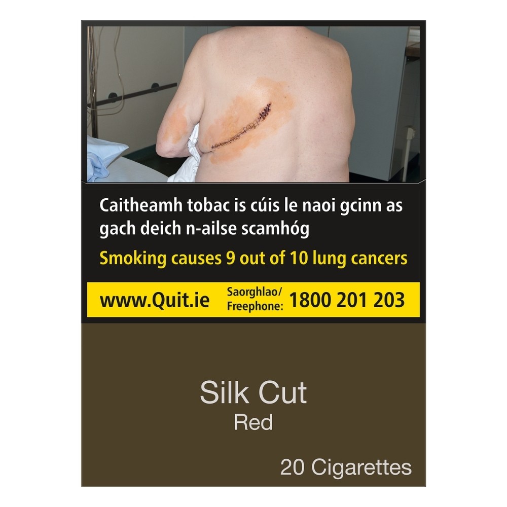 Silk Cut Red