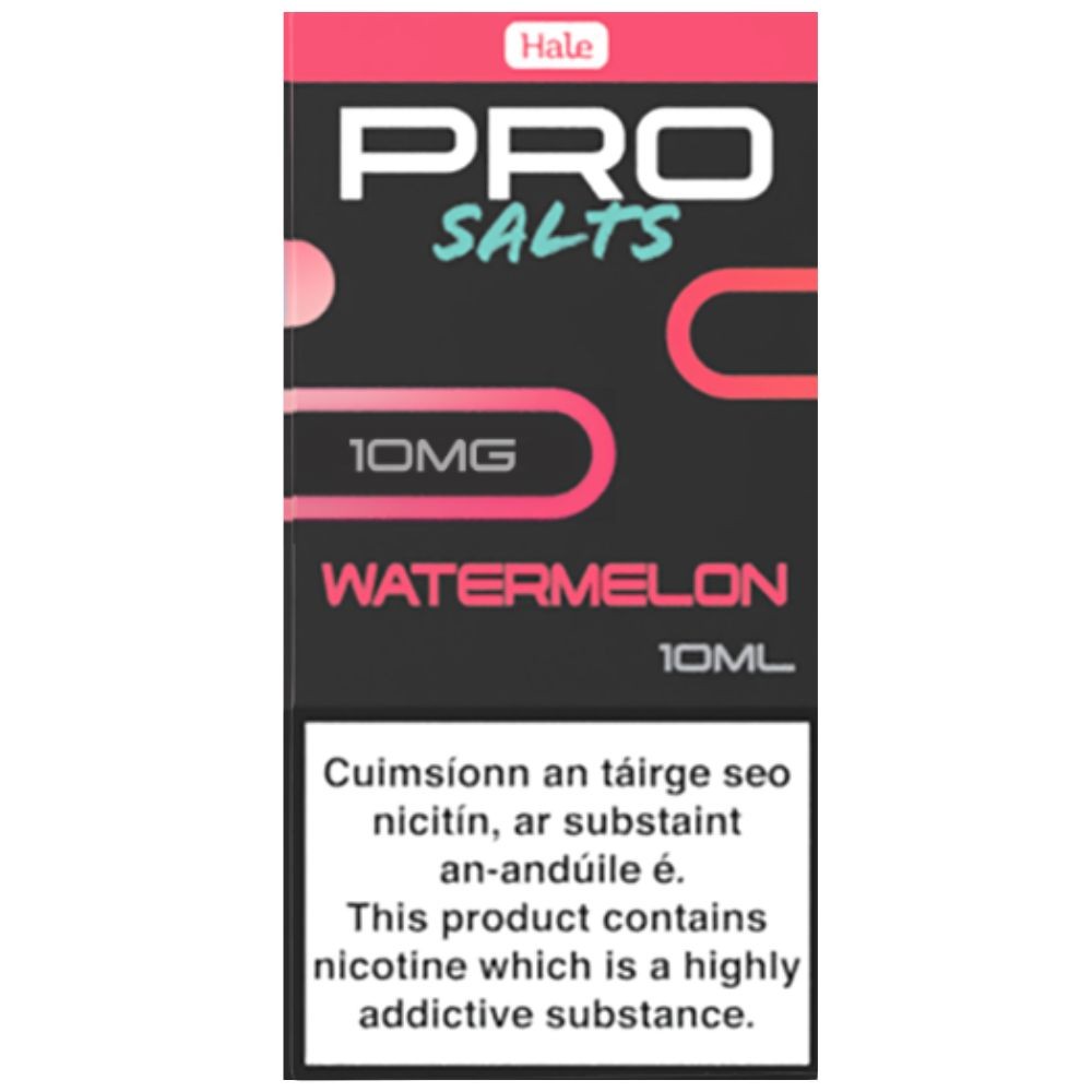Hale Pro Salt Watermelon 10mg