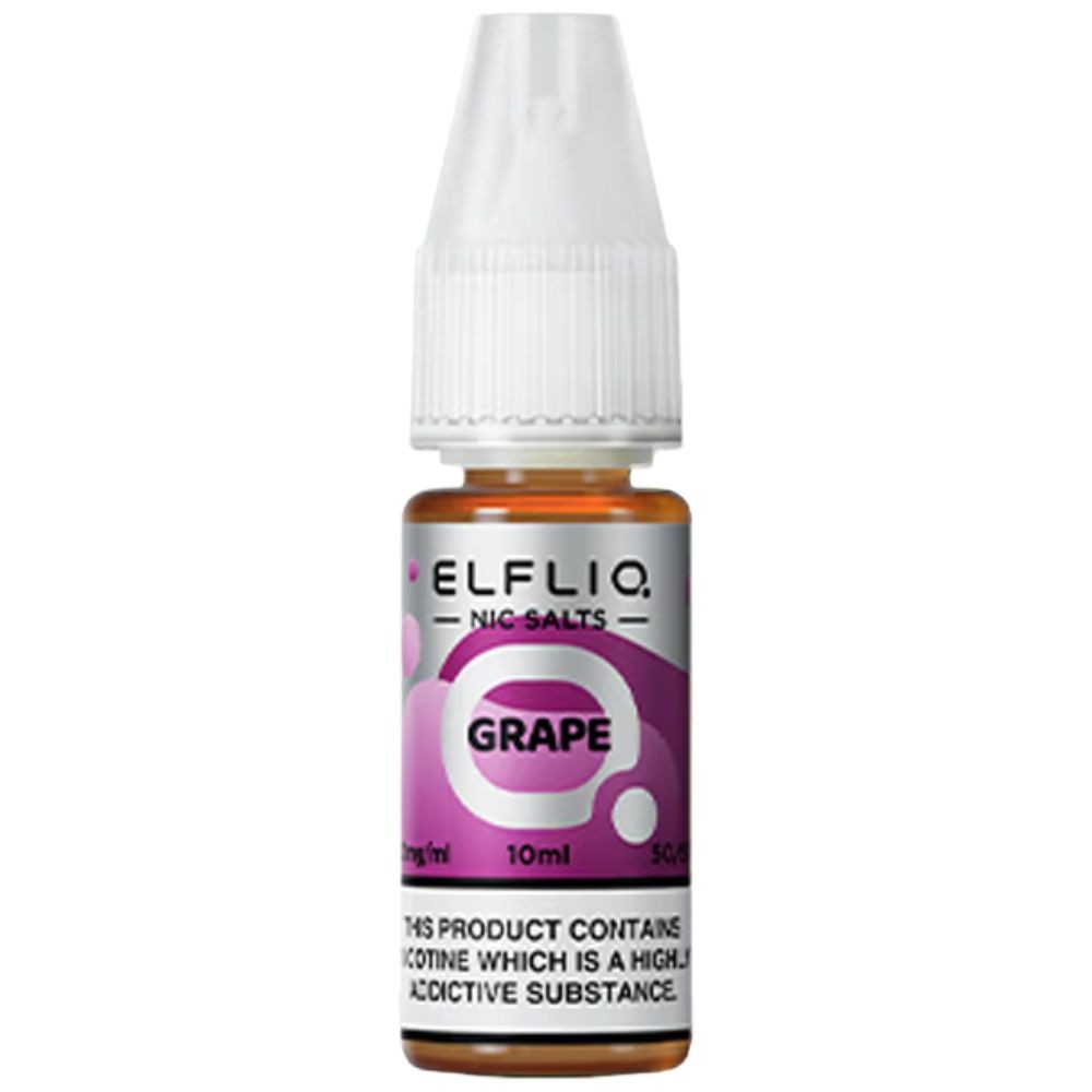 Elfliq Grape 20mg Nic Salt