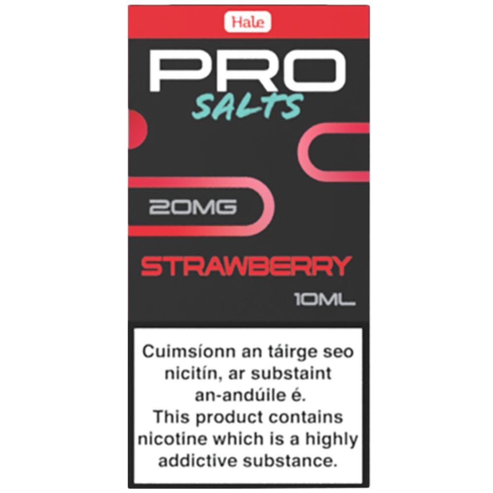 Hale Pro Salt Strawberry 20mg