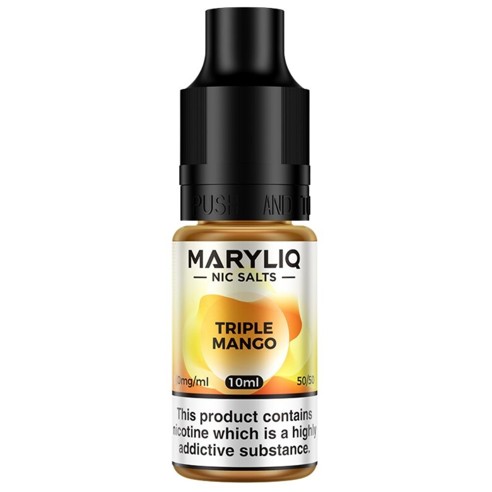 Maryliq Triple Mango 10mg Nic Salt