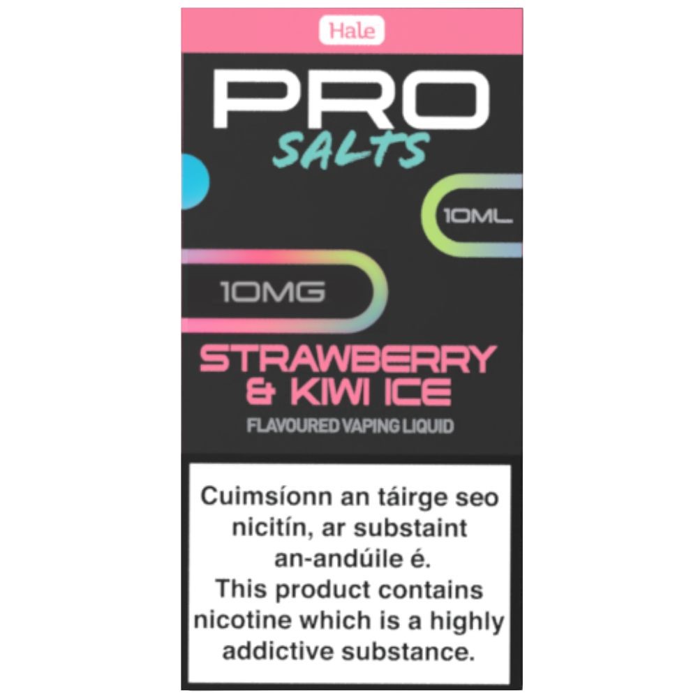 Hale Pro Salt Strawberry Kiwi Ice 10mg