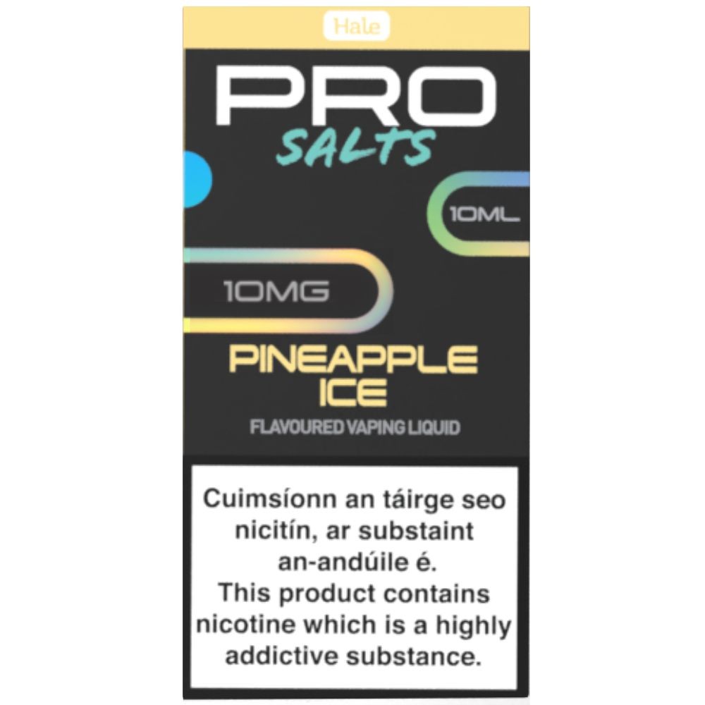 Hale Pro Salt Pineapple Ice 10mg