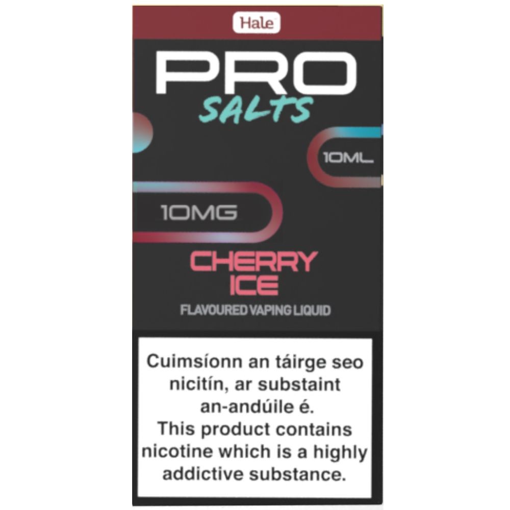 Hale Pro Salt Cherry Ice 10mg