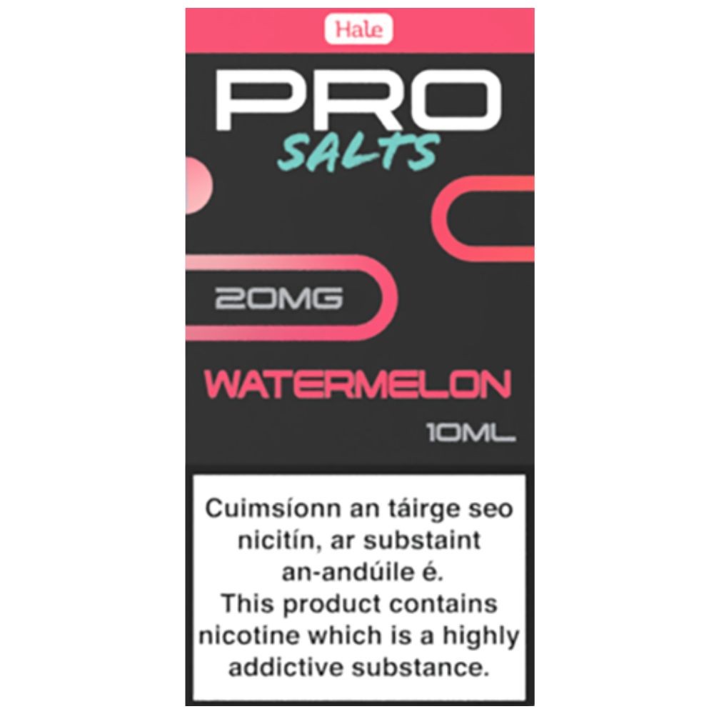 Hale Pro Salt Watermelon 20mg