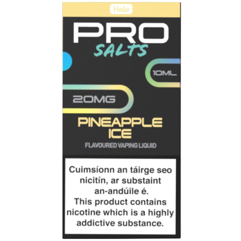 Hale Pro Salt Pineapple Ice 20mg