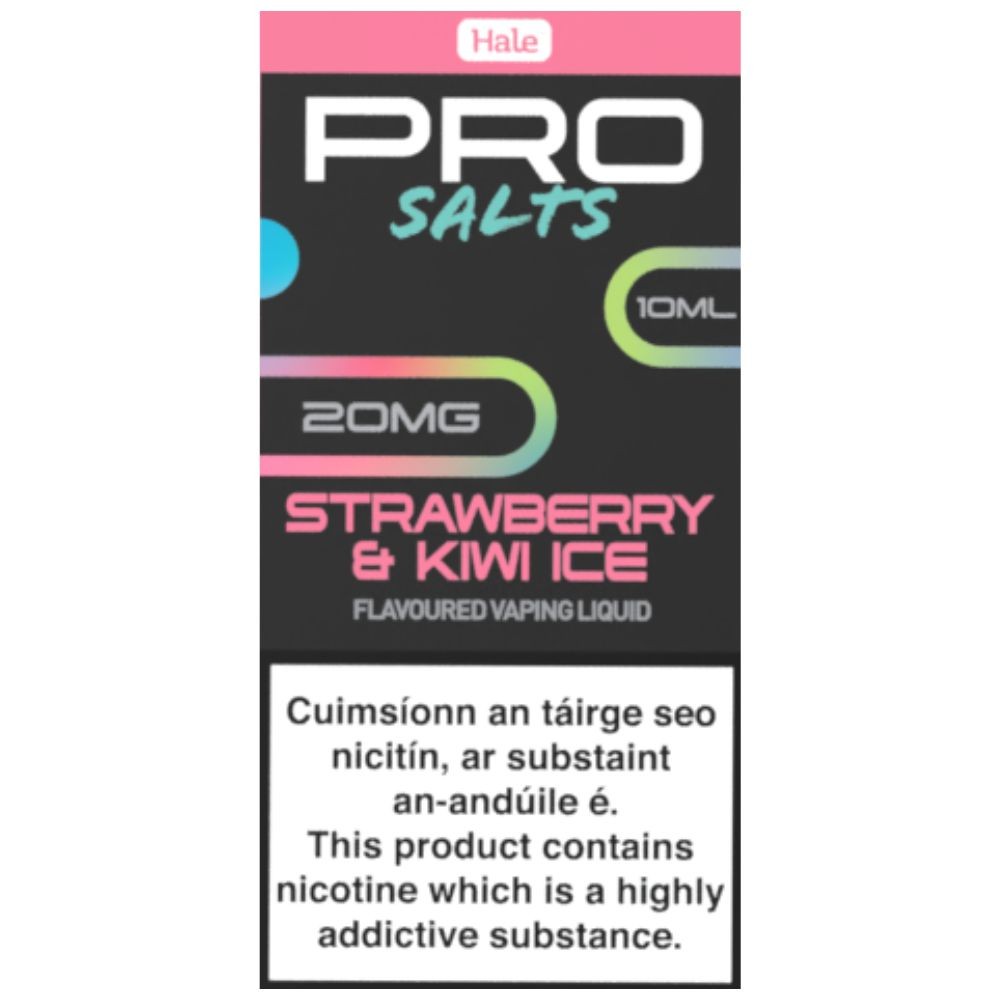 Hale Pro Salt Strawberry Kwi Ice 20mg