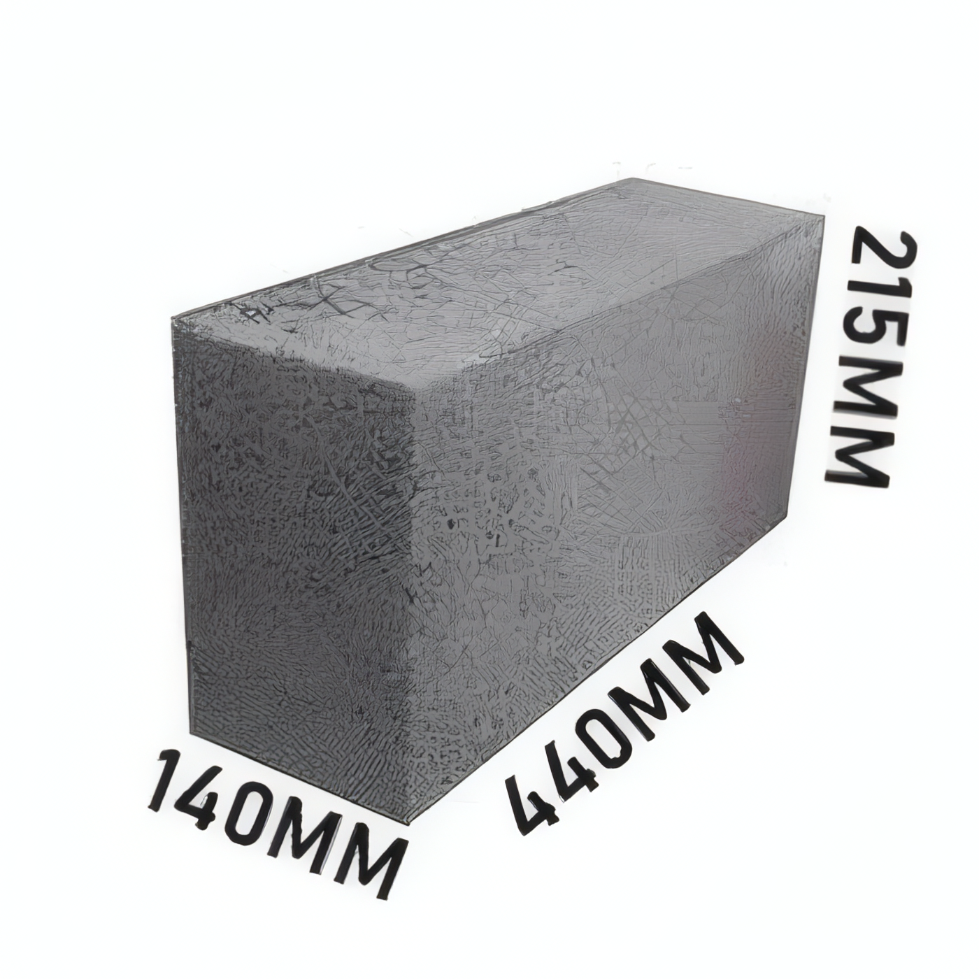 6" Solid Blocks 140mm