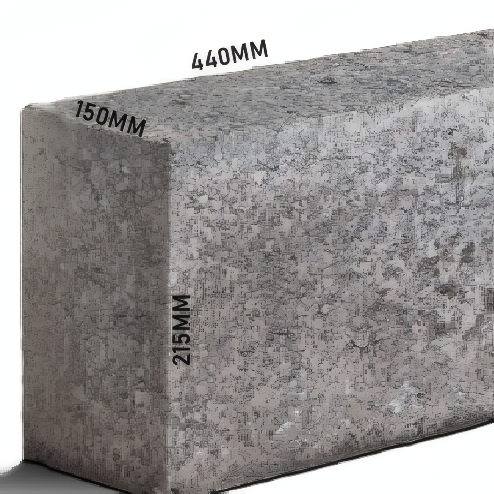 12In Solid Blocks