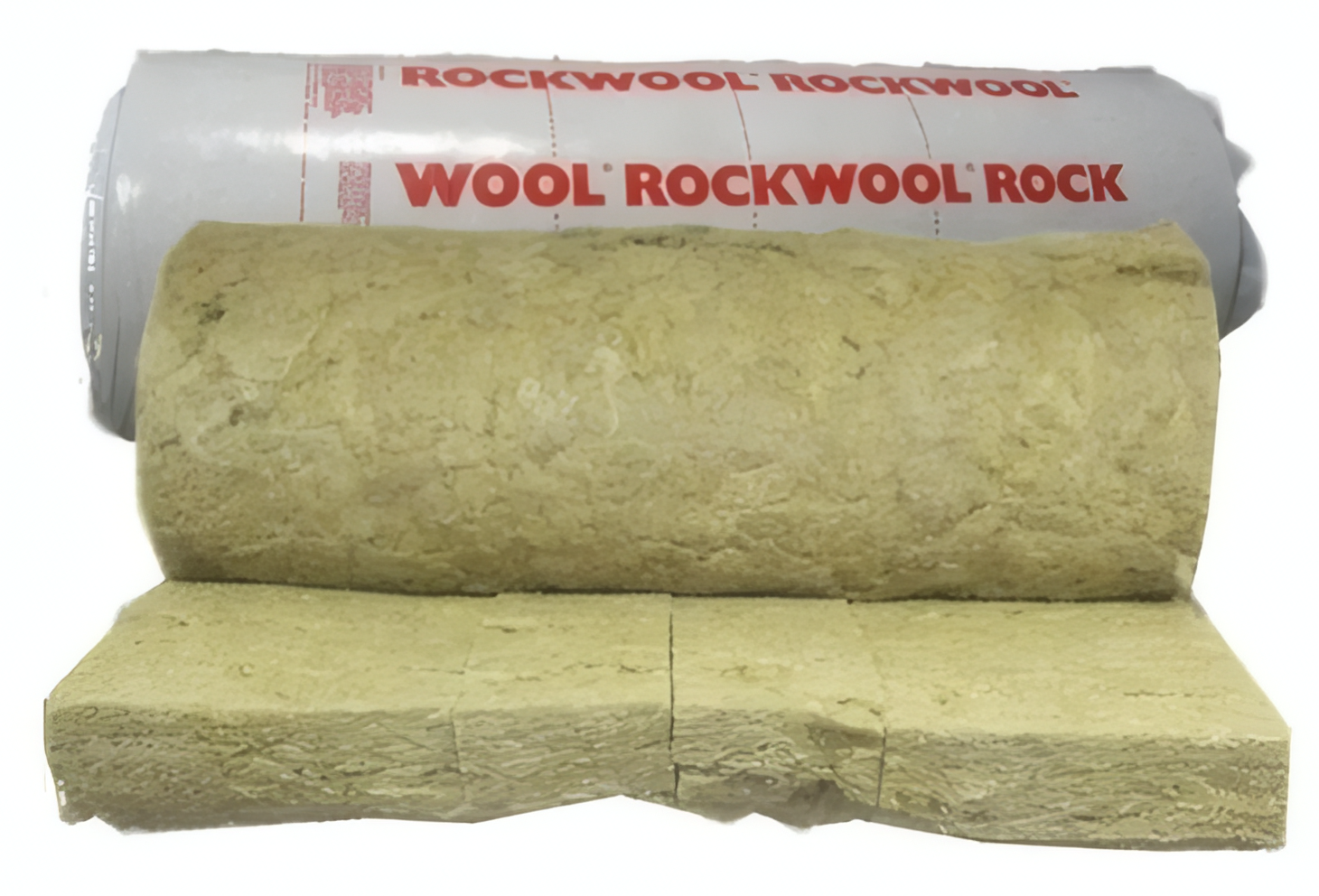 100mm Rockwool Roll 4.8x1.2m (5.76Sqm)