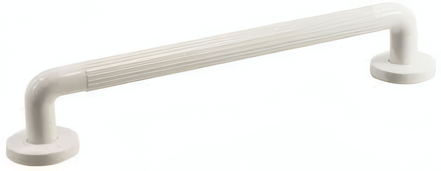 24" Grab Rail White