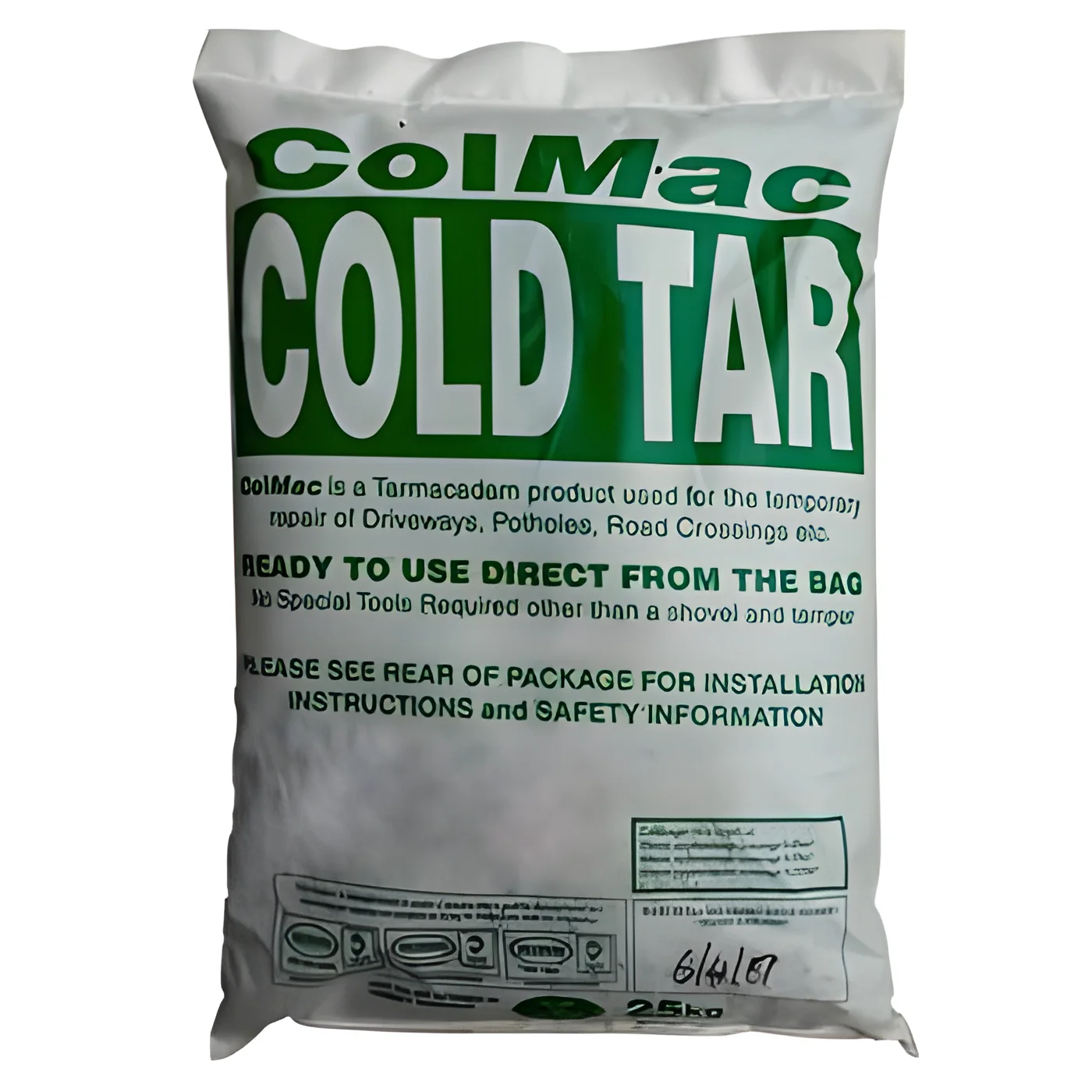 Deferred Set Tarmacadam Small Bag