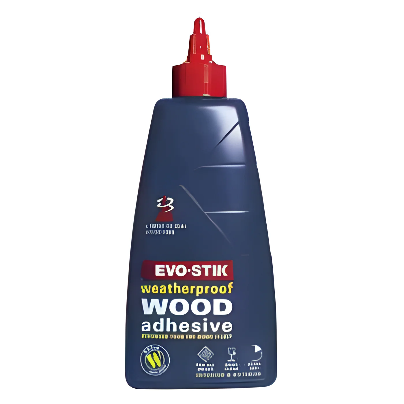Wood Adhesive 500Ml Weatherproof Blue