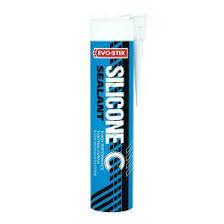 Evo-Stik Grey Silicone C Sealant