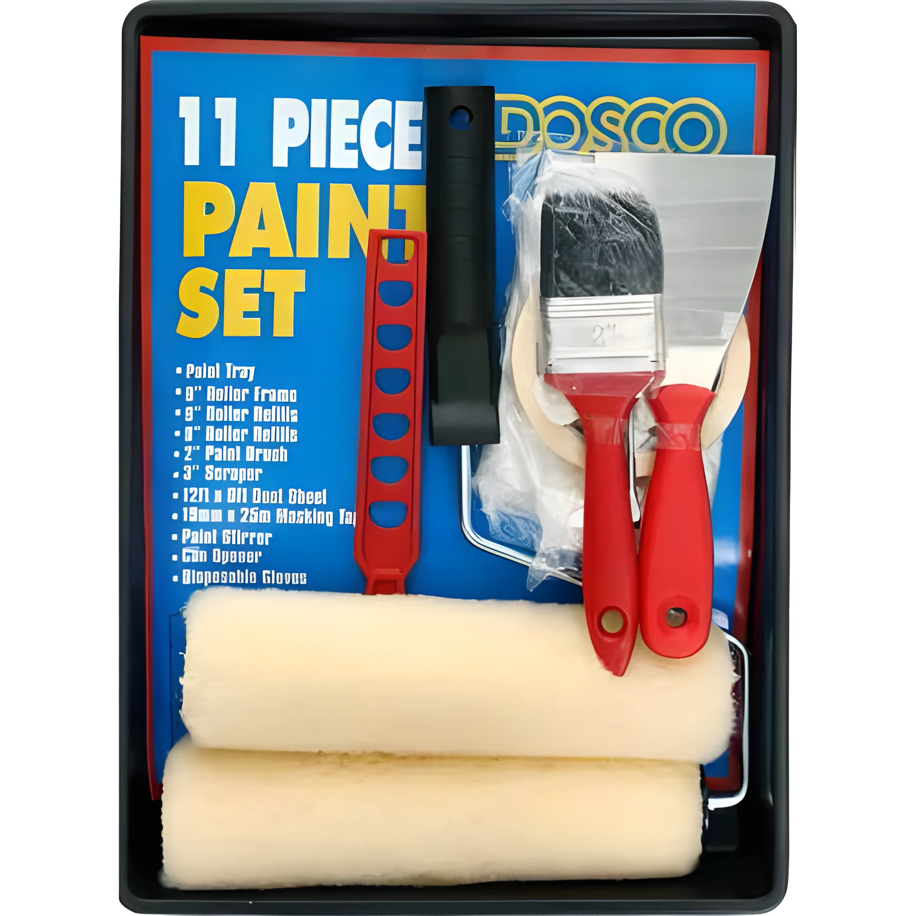 Dosco 11 Piece Decorating Set