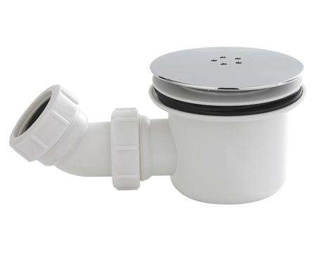 90mm Fast Flow Shower Tray Waste Knuckle