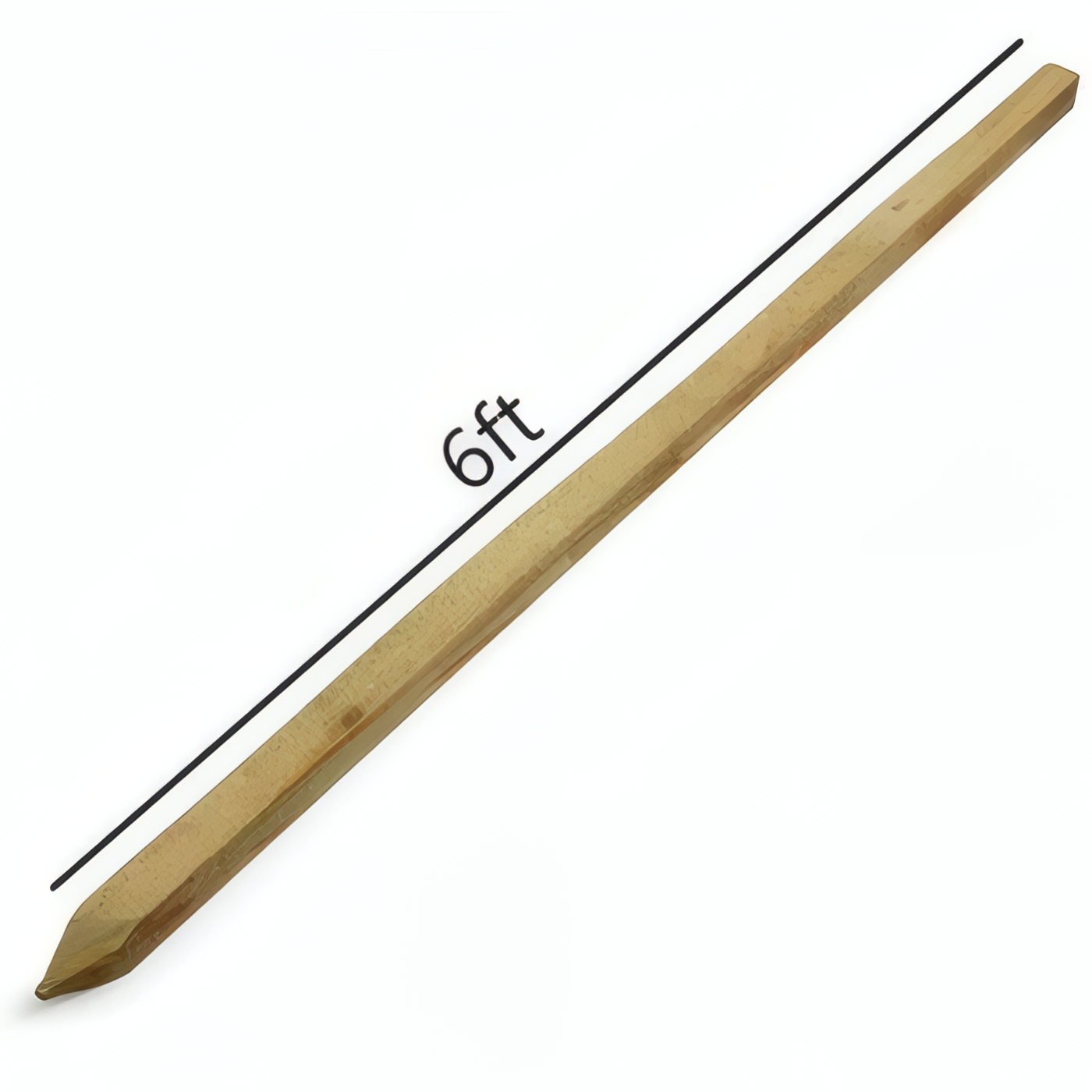 6Ft 2X2 Square Tree Stake