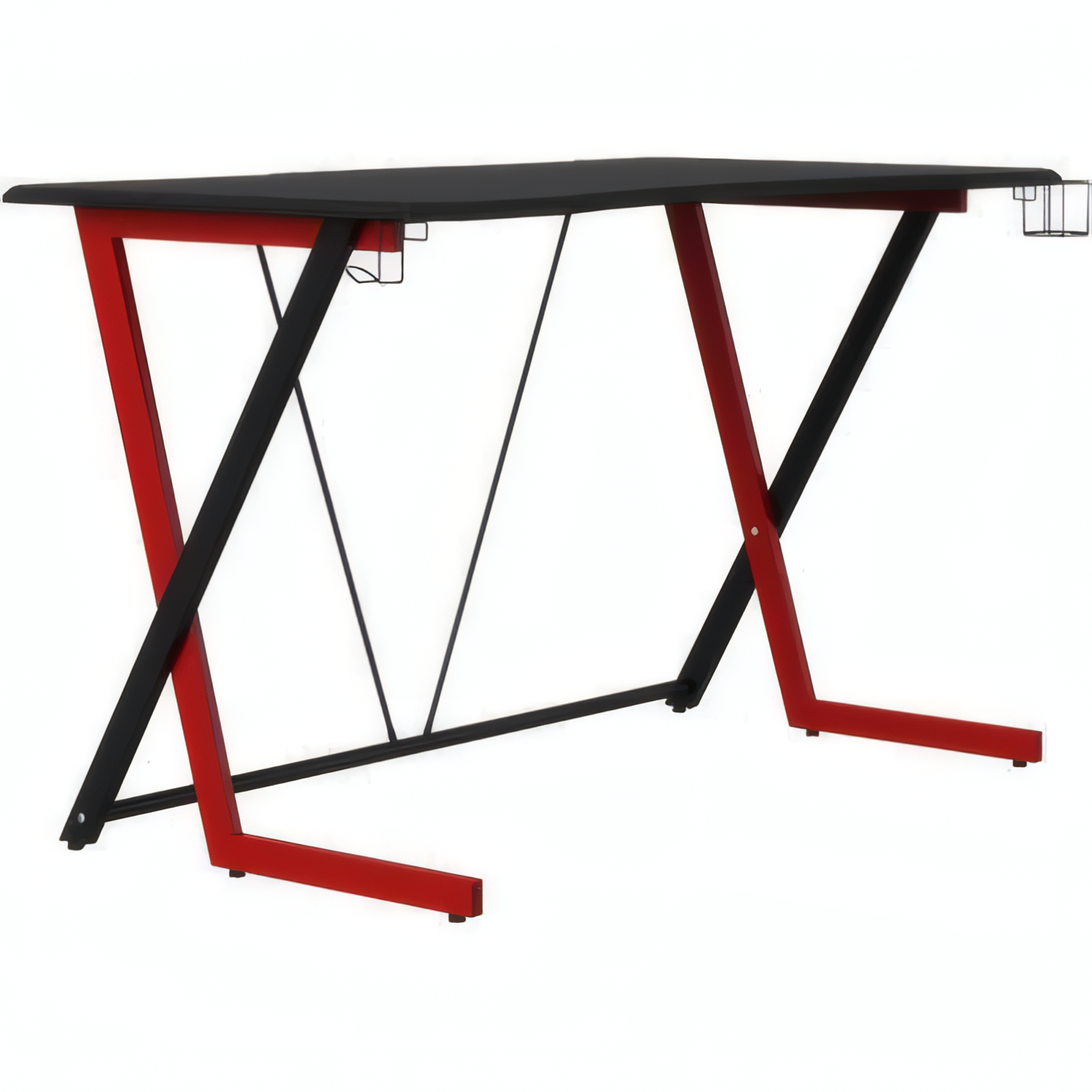 Phantom Gaming Desk - Black And Red