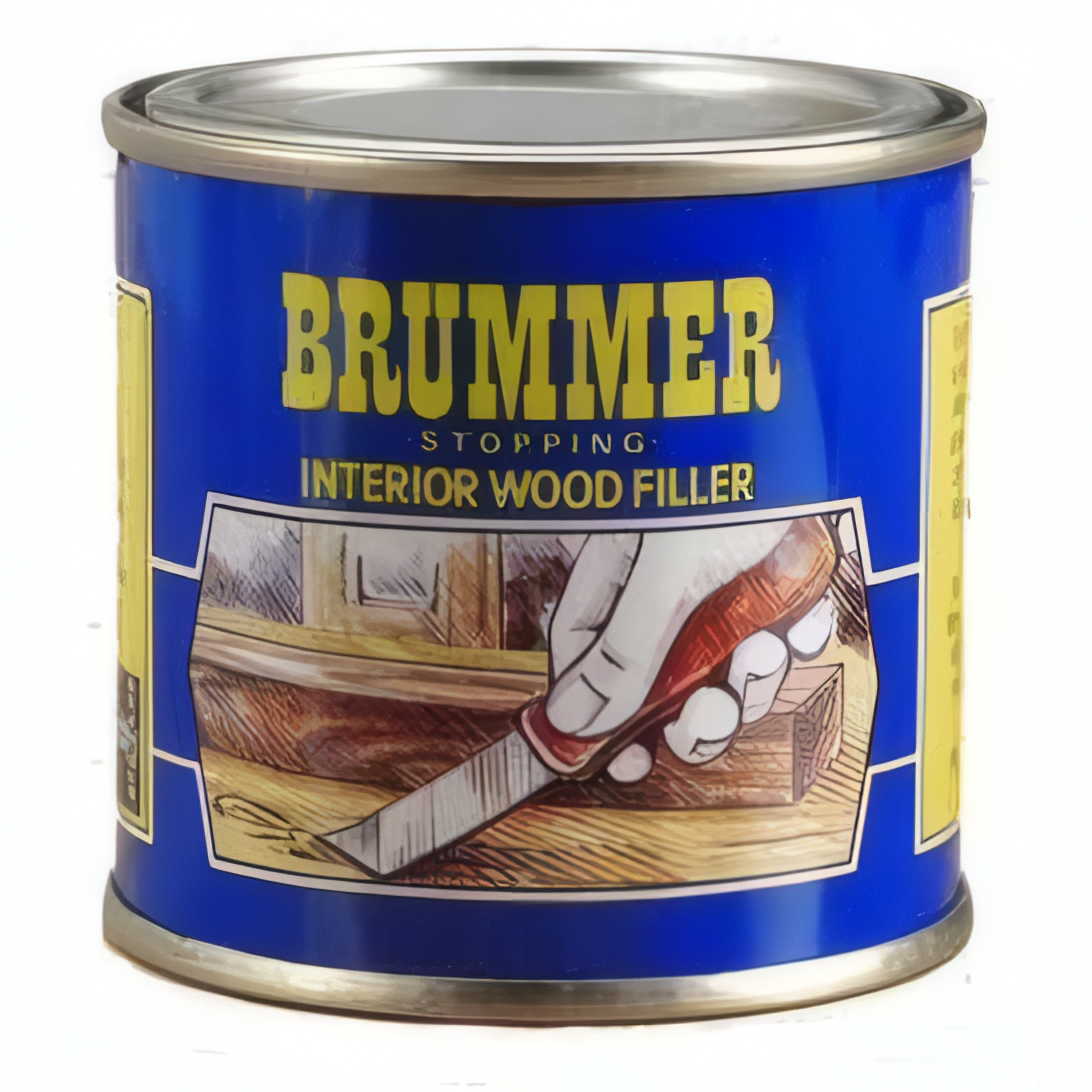 Brummer Wood Filler Light Oak