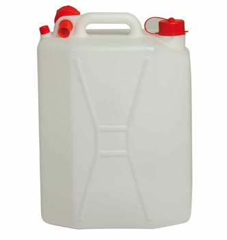 Empty *Clear Container* 20Lt Drum