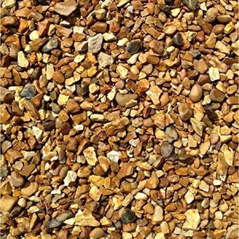 Bag Of Bmb Cream&Brown Shingle 20mm 25Kg