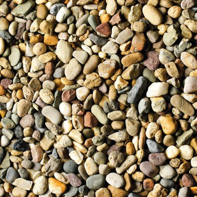 Bag of Beach Pebble 20mm 25kg