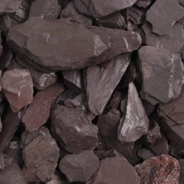Bag Of Purple Slate 25Kg