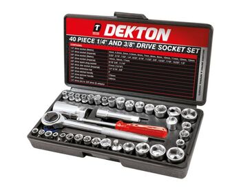 dekton-40pce-1-4in-3-8in-drive-socket-set