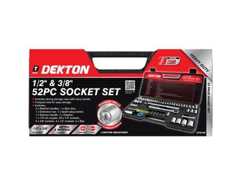 dekton-52pce-socket-set