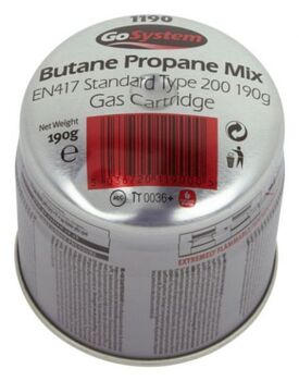Cartridge 190G Butane Propane Mix 1190 Go System