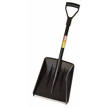 83Cm Compact Metal Handle Snow Shovel