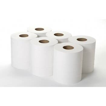 2ply-white-tissue-centrefeed-roll-pack-of-6