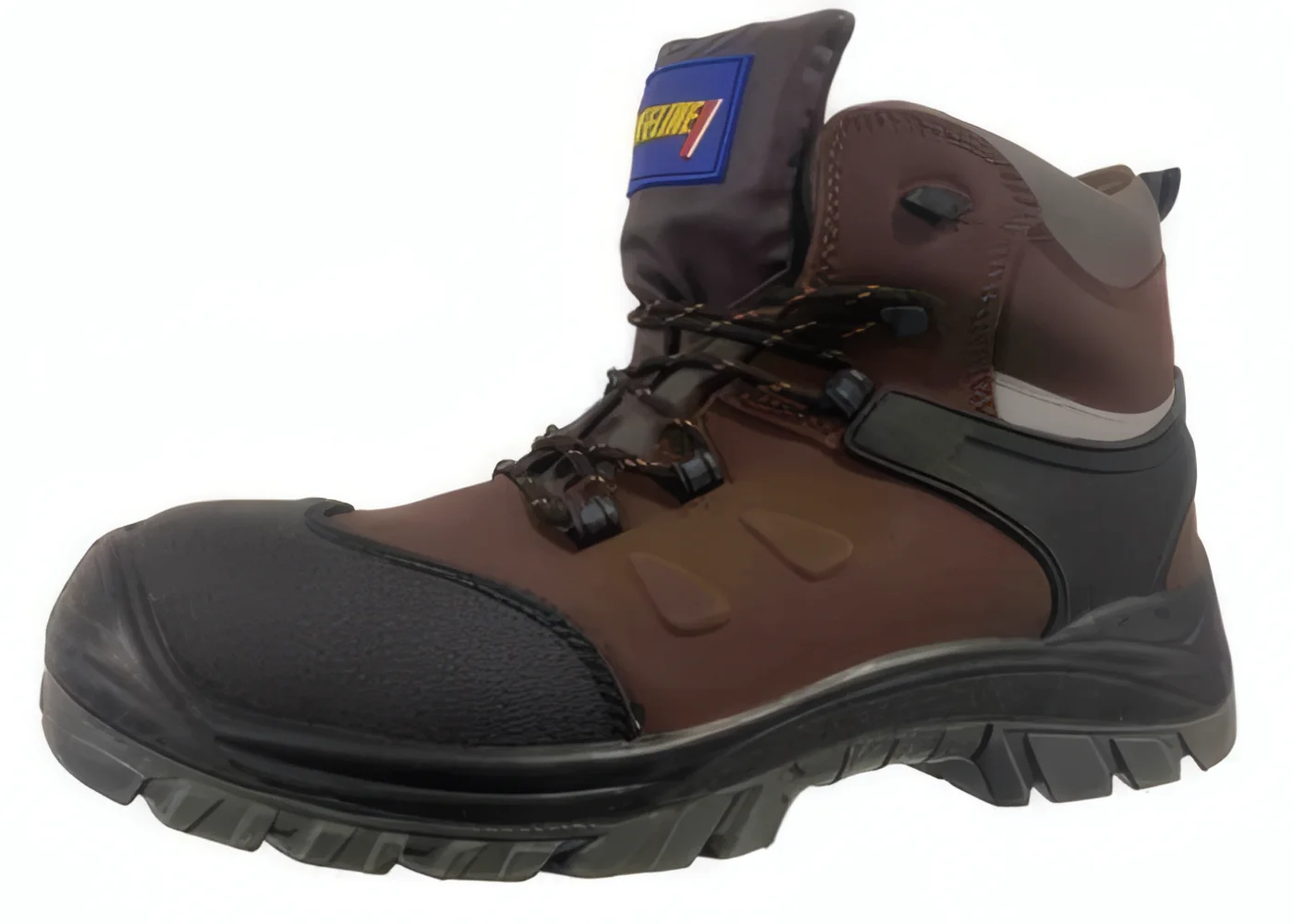 Safeline Koda Boot Metal Free Brown Size:8