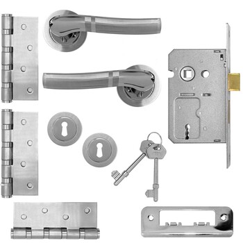radius-ebro-on-rose-lockset-with-3-hinges