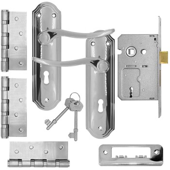radius-loire-plated-lockset-with-3-hinges