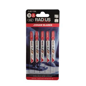 radius-76mm-119a-21tpi-wood-jigsaw-blades-5pce