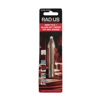radius-8mm-tile-glass-bit-cross-tip-hex-shank
