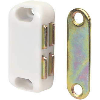 sasta-white-magnetic-catches-pack-of-2