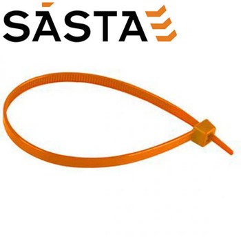 sasta-4-8-x-200mm-8in-orange-cable-tie-pack-of-100