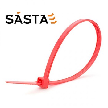 sasta-4-8-x-200mm-8in-red-cable-ties-pack-of-100