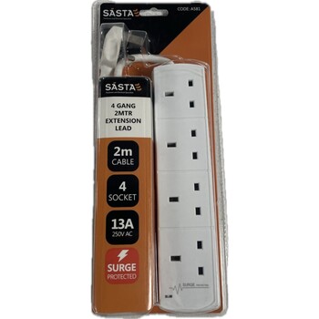 sasta-2mtr-4-gang-extension-lead-with-surge-protected